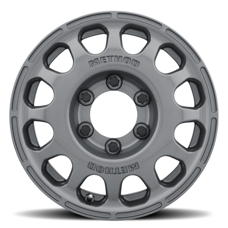 Method Wheels Method MR107 16x7 +45mm Offset 6x5.5 102mm CB Gloss Titanium Wheel