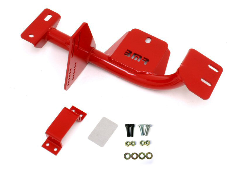 BMR Suspension BMR 98-02 4th Gen F-Body Torque Arm Relocation Crossmember TH350 / PG LS1 - Red