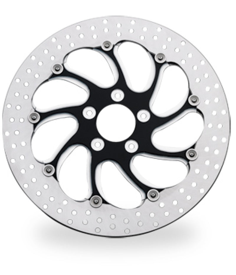Performance Machine Disc/Carr 11.5 Torque Front Left - Contrast Cut Platinum