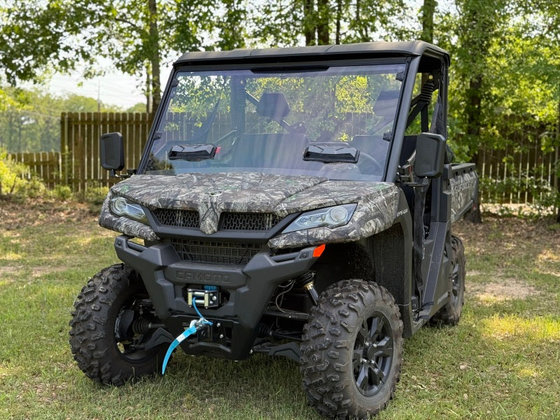 Seizmik 25+ CFMOTO UForce 1000/ 1000 XL Toolless Windshield-UV