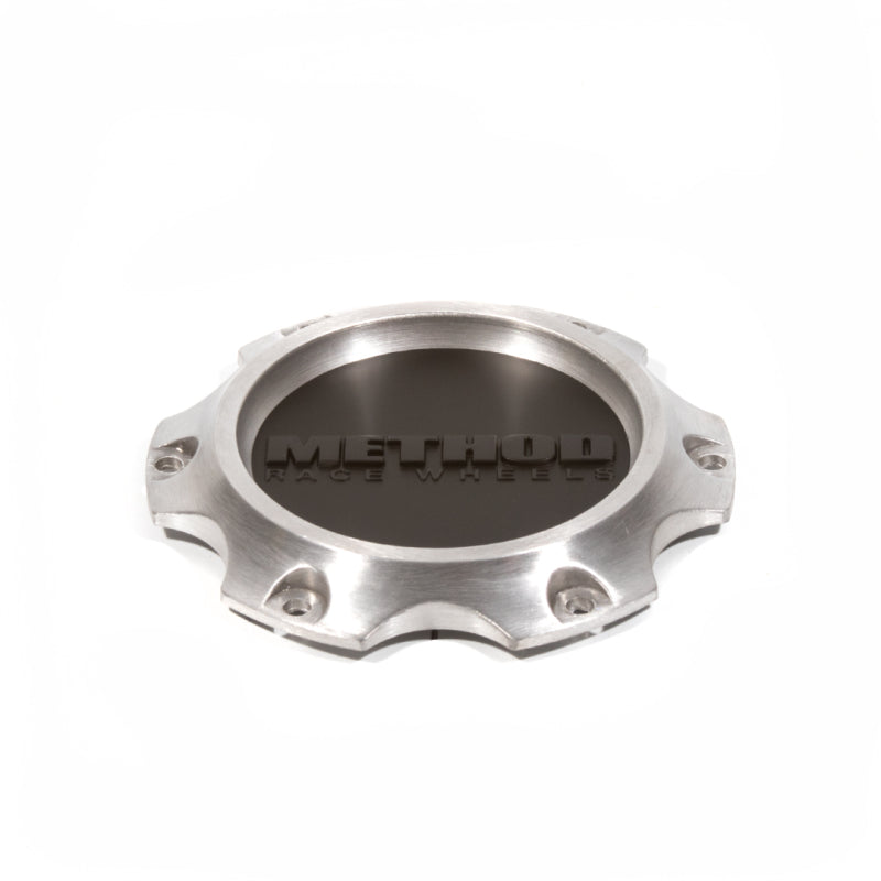 Method Wheels Method Cap T077 - 110.5mm - Brushed - Screw On