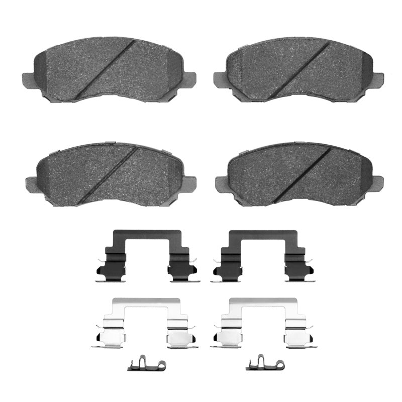 R1 Concepts R1 2000-2025 Chrysler 200 Front R1 Semi Met Pads & Hardware Kit