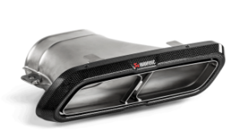 Akrapovic Akrapovic 2018 Mercedes Benz E63 (W213) Evolution Tail Pipe Set (High Gloss Carbon)