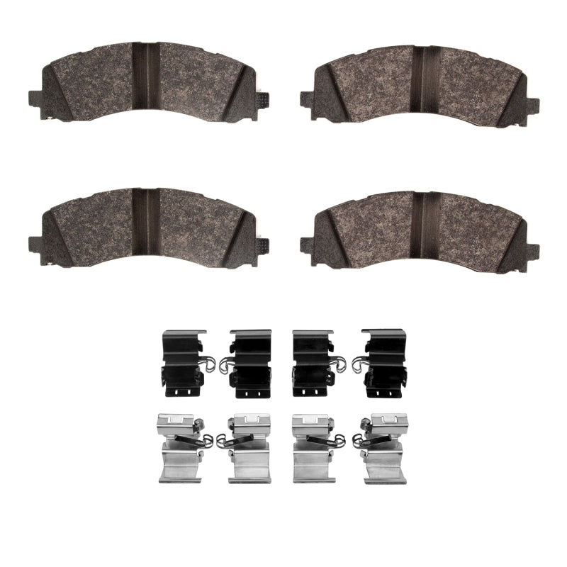 R1 Concepts R1 -25 Ram 2500 Rear Ceramic Pads & Hardware Kit