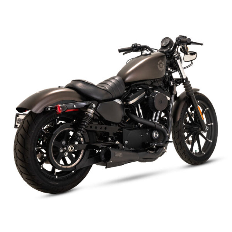 Vance and Hines Vance & Hines HD Softail Fat Bob 18-22 Upsweep SS 2-1 PCX Full System Exhaust