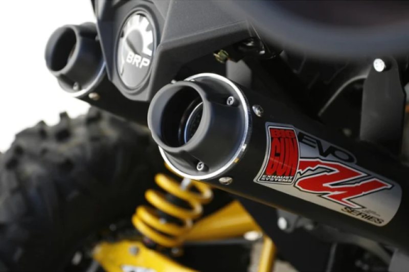 Big Gun 13-18 Can-Am Maverick 1000/XMR/MAX EVO U Series Dual Slip On Exhaust