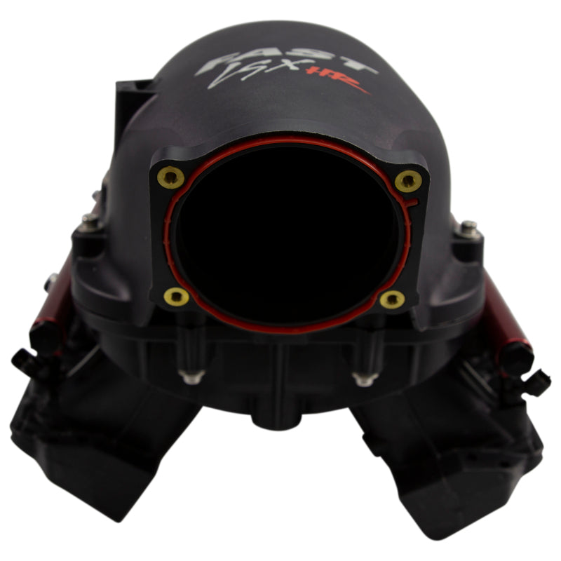 FAST LSX Manifold 103MM Gen III LS Rect Port - Black