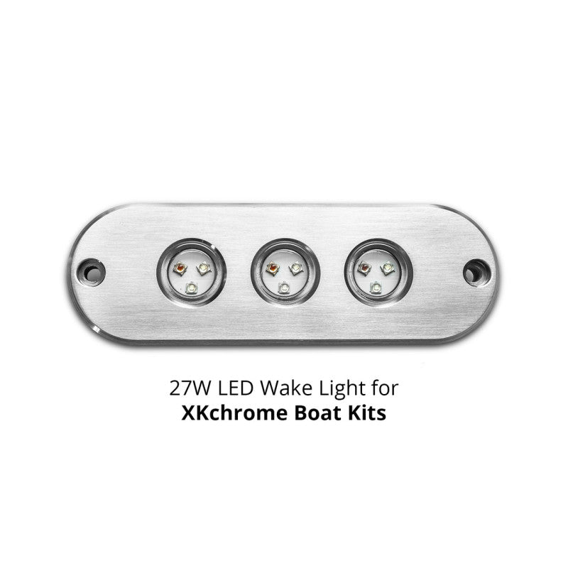 XKGLOW XK Glow Surface Mount Marine IP 68 Underwater Light 27W