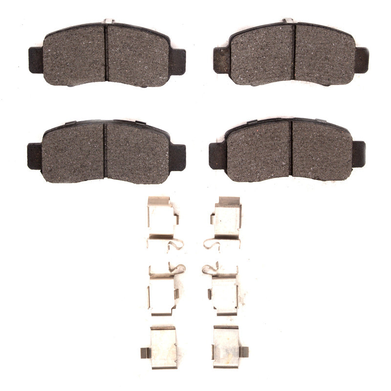 R1 Concepts R1 00-06 Honda Insight Front Ceramic Pads & Hardware Kit