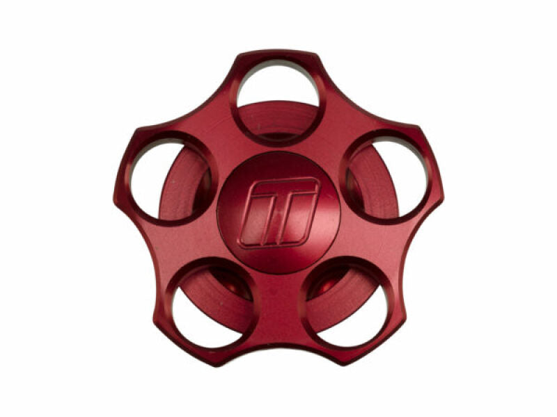 Turbosmart Nissan M32x3.5 Red Oil Cap