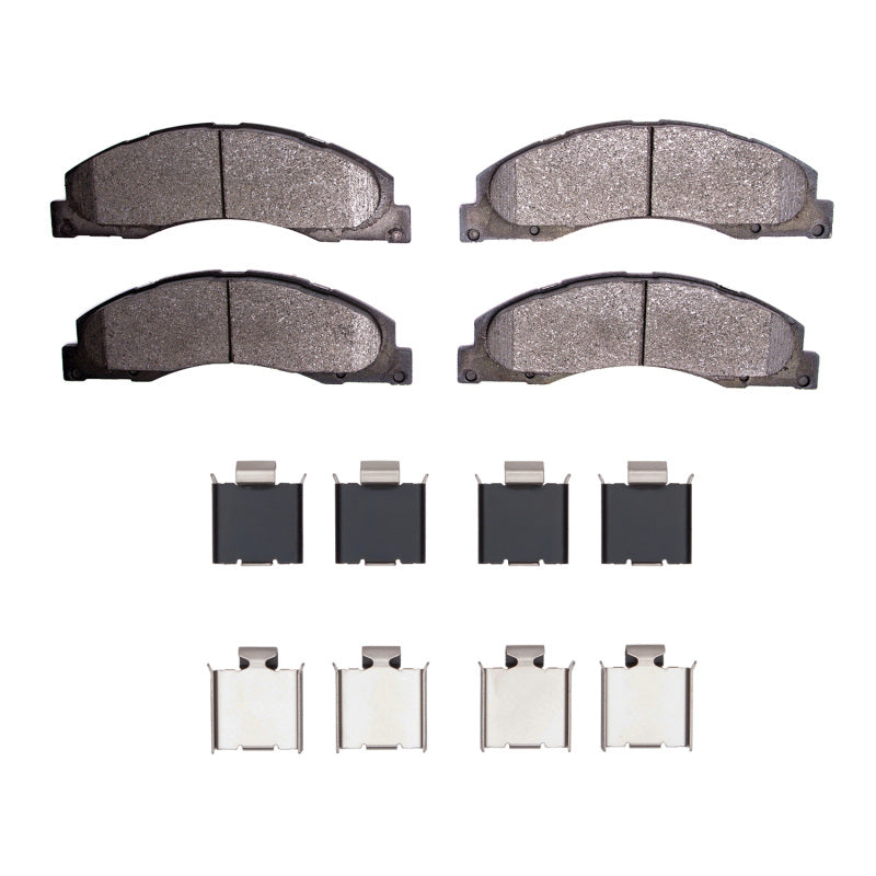 DFC 08-25 Ford E-Super Duty Front 4000 HybriDynamic Brake Pads and Hardware Kit