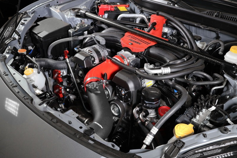 Perrin Performance PERRIN 22-26 Subaru BRZ / Toyota GR86 Inlet Hose - Red