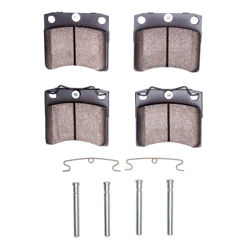 R1 Concepts R1 1992-1999 Volkswagen EuroVan Front R1 Semi Met Pads & Hardware Kit