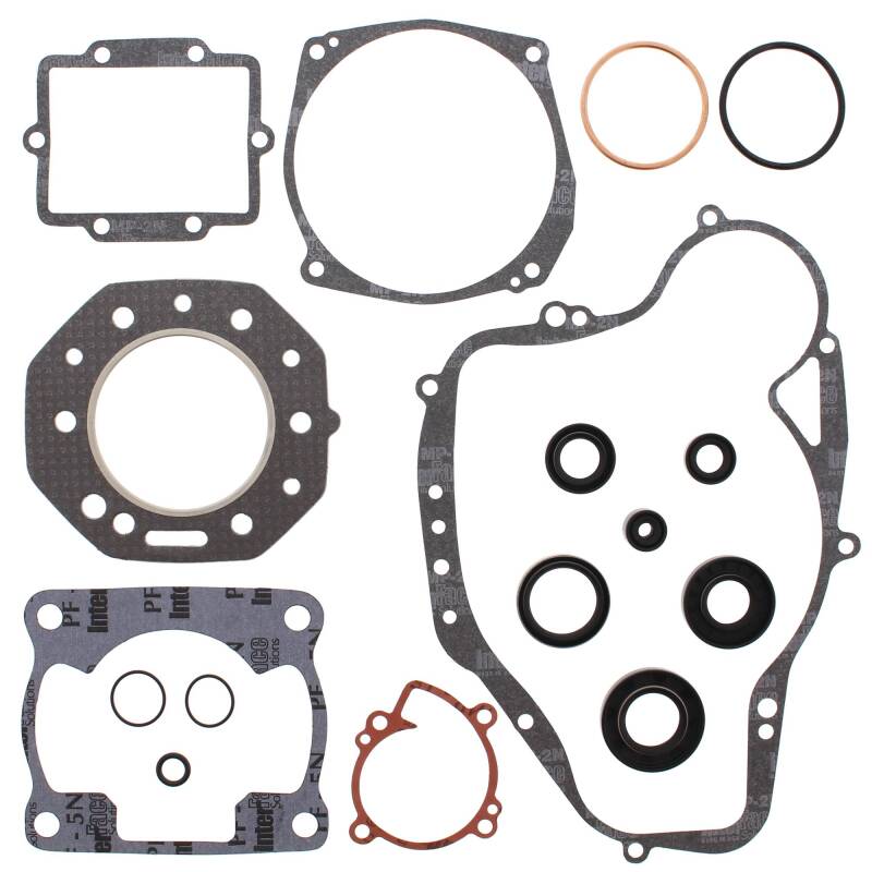 Vertex Pistons Vertex Gaskets 83-84 Kawasaki KX250 Complete Gasket Kit w/ Oil Seals
