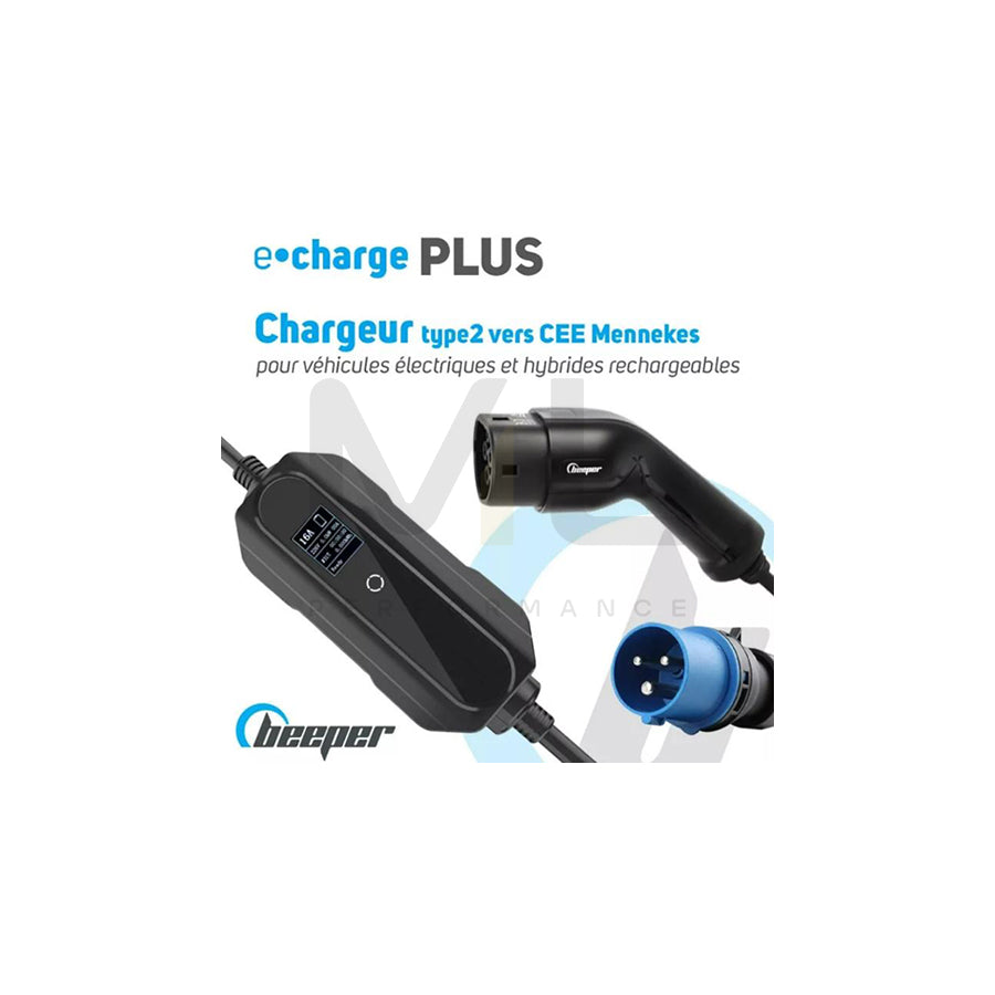 BEEPER HYB02-10 Portable charger 7.4 kW, CEE32, Charging plug type 2, 32A