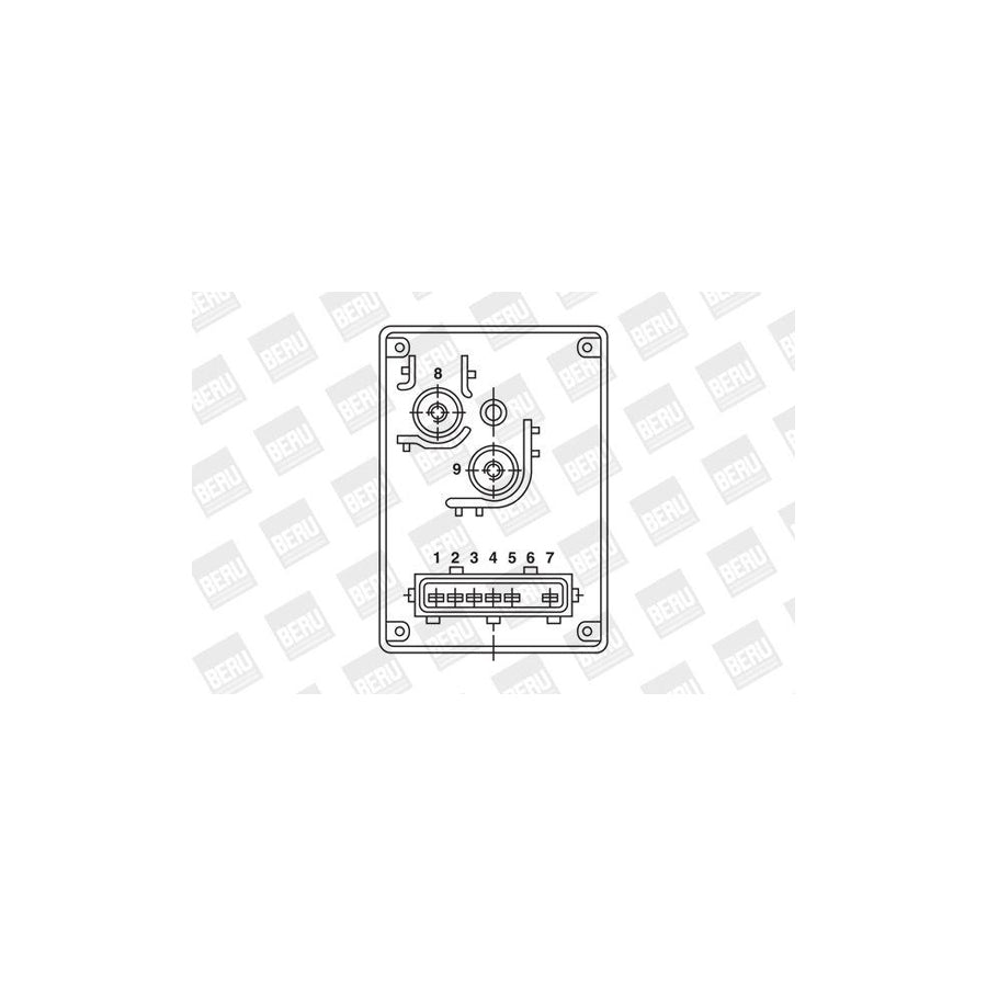 Beru Dht042 Nozzle And Holder Assembly