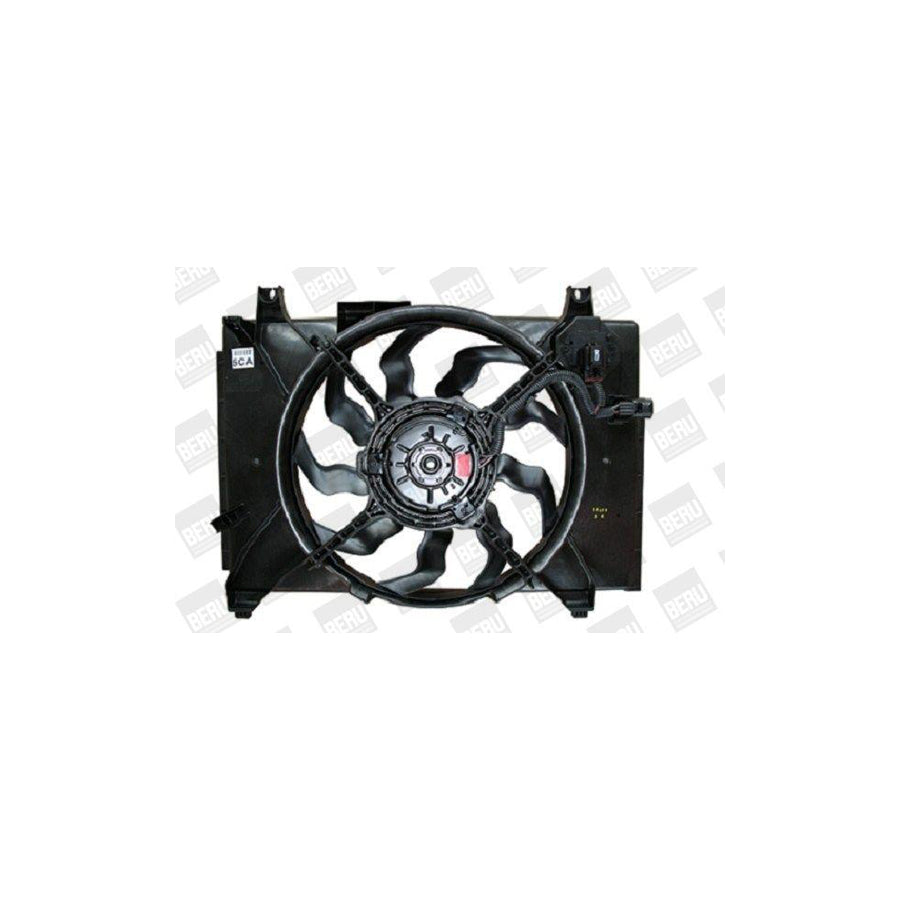 Beru Le656 Fan, Radiator for Hyundai Accent
