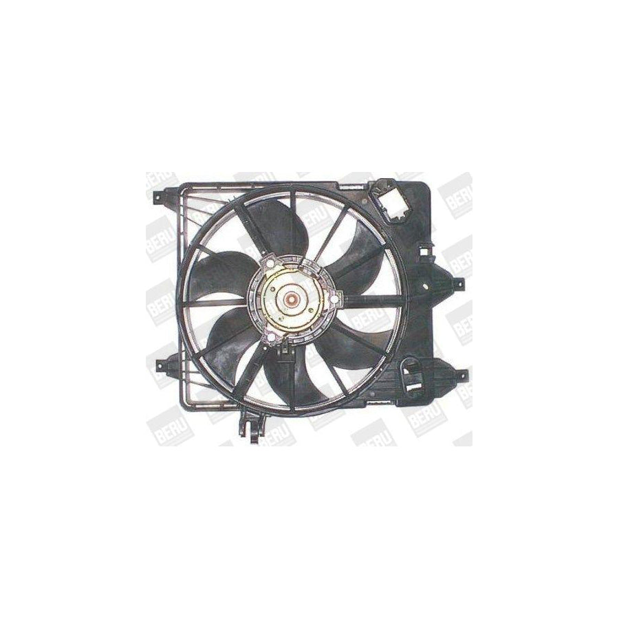 Beru Le710 Fan, Radiator for Renault Clio II Hatchback (Bb, Cb)