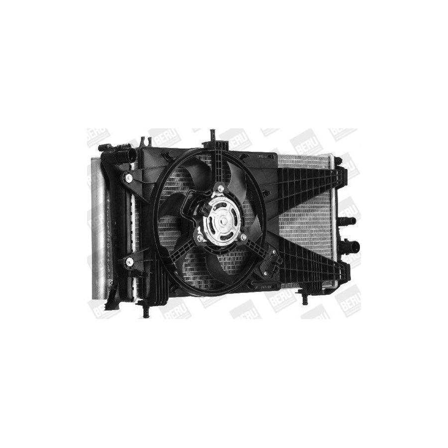 Beru Lek004 Fan, Radiator