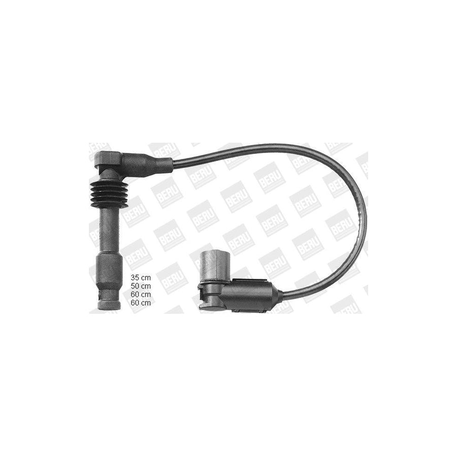 Beru Pro1159 Ignition Cable Kit for Opel Astra