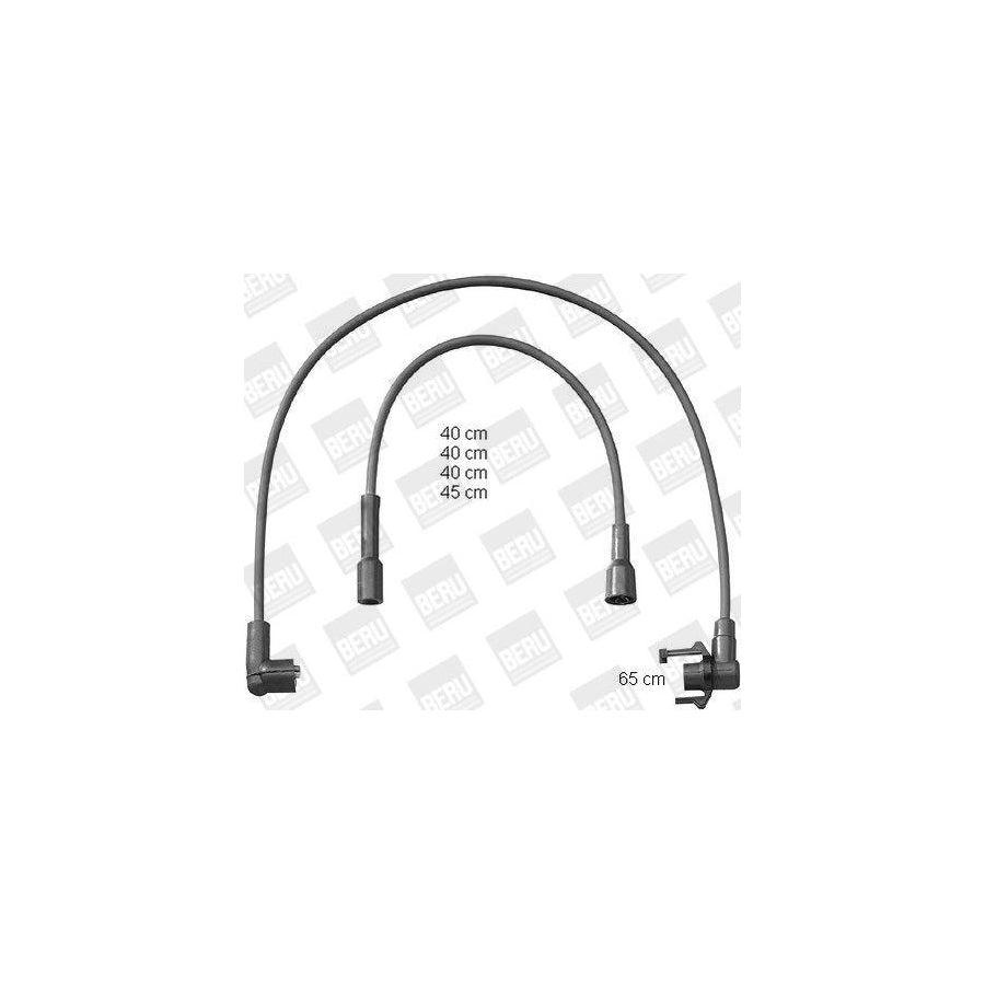Beru Pro1391 Ignition Cable Kit