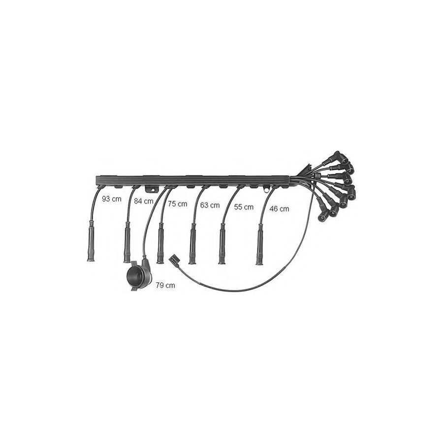 Beru Ze755 Ignition Cable Kit