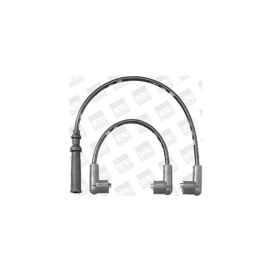 Beru Zef1200 Ignition Cable Kit