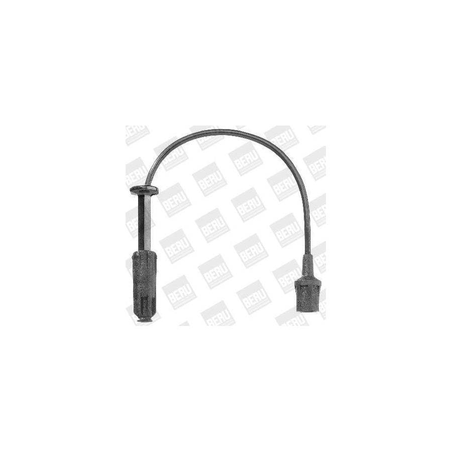 Beru Zef1412 Ignition Cable Kit