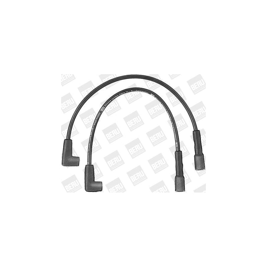 Beru Zef574 Ignition Cable Kit