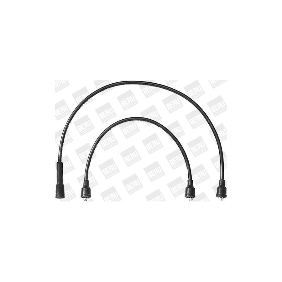 Beru Zef627 Ignition Cable Kit