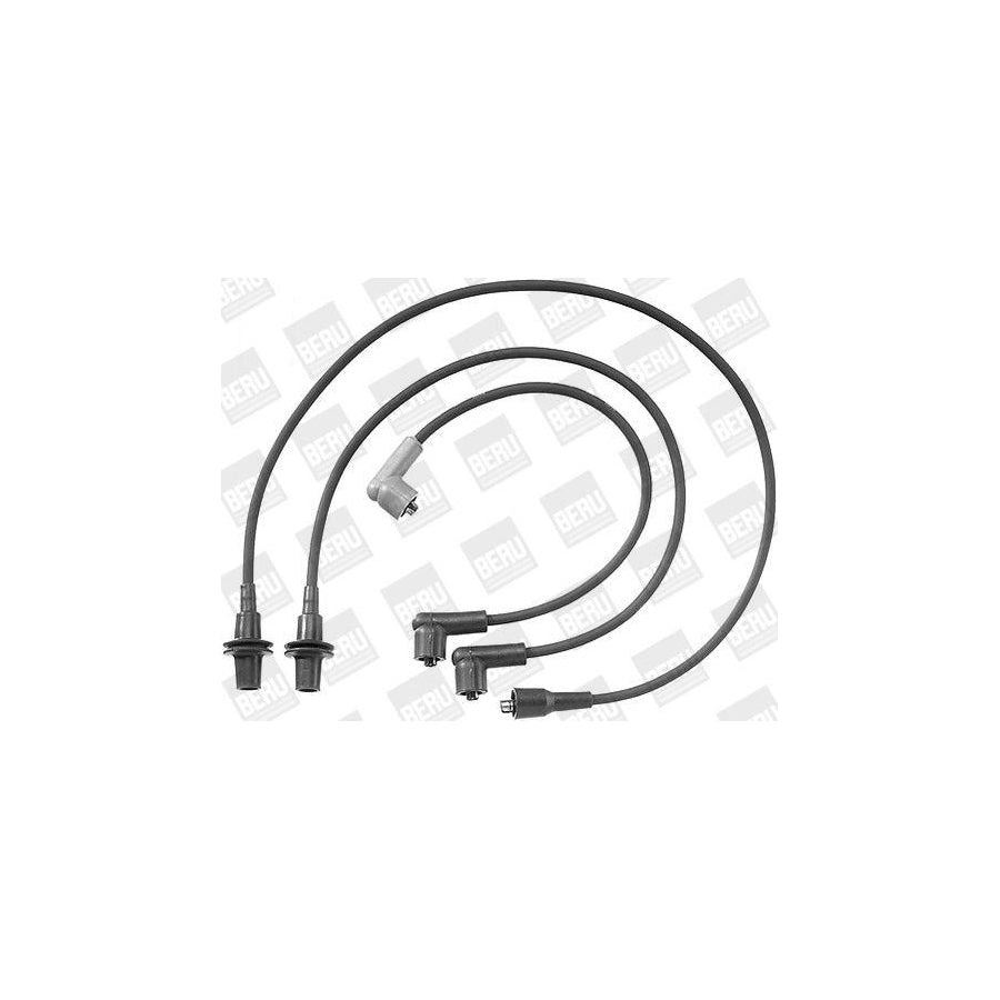 Beru Zef743 Ignition Cable Kit for Citroen Bx Hatchback