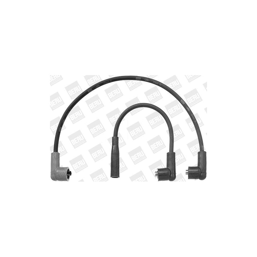 Beru Zef760 Ignition Cable Kit for Renault 18