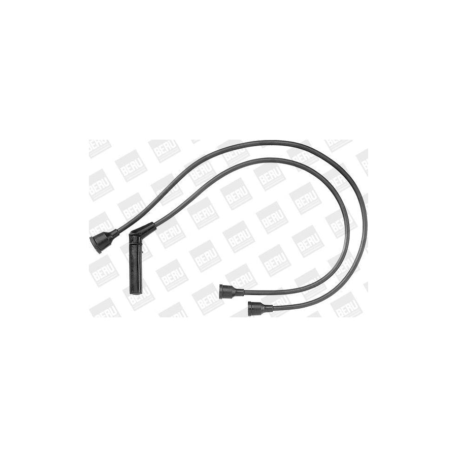 Beru Zef832 Ignition Cable Kit for Daihatsu Cuore / Mira I (L55, L60)