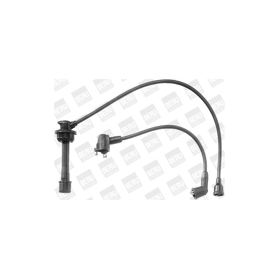 Beru Zef931 Ignition Cable Kit for Toyota Mr2 II Coupe (W20)