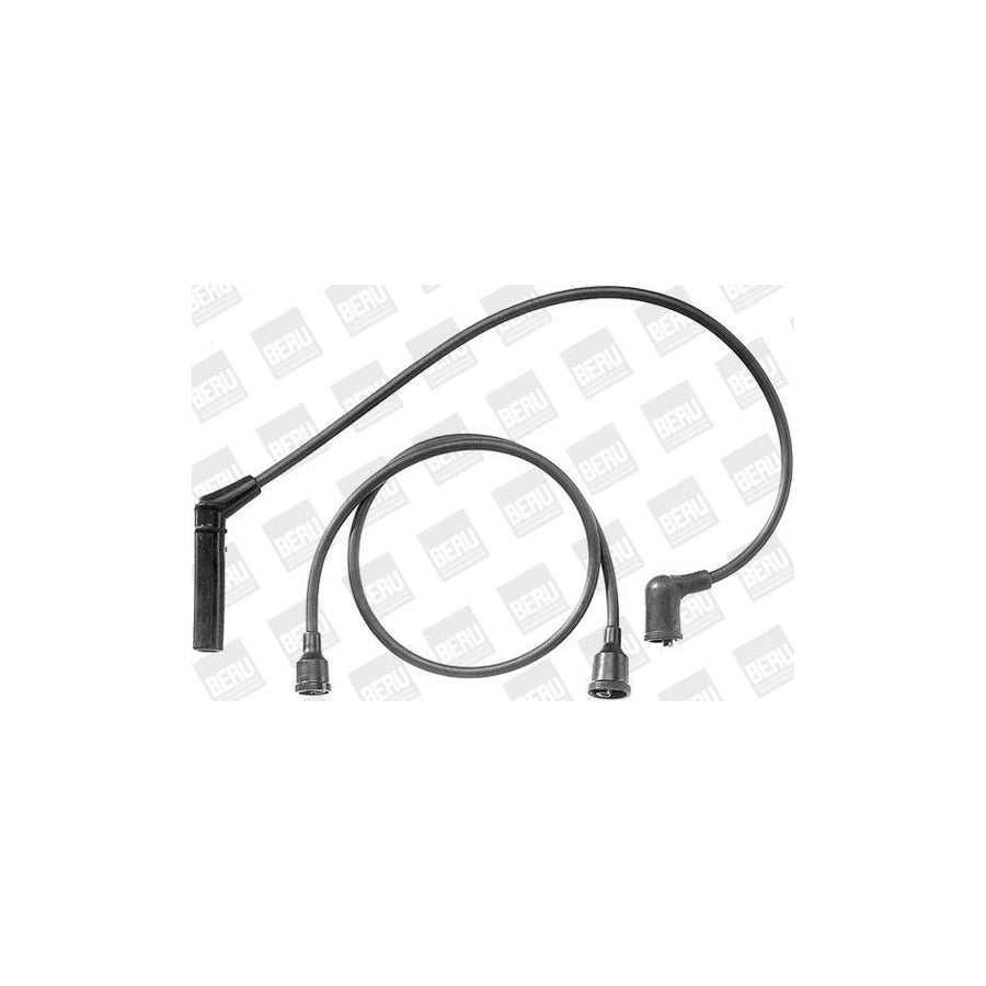 Beru Zef939 Ignition Cable Kit for Toyota Land Cruiser Prado 70 Off-Road (J70)