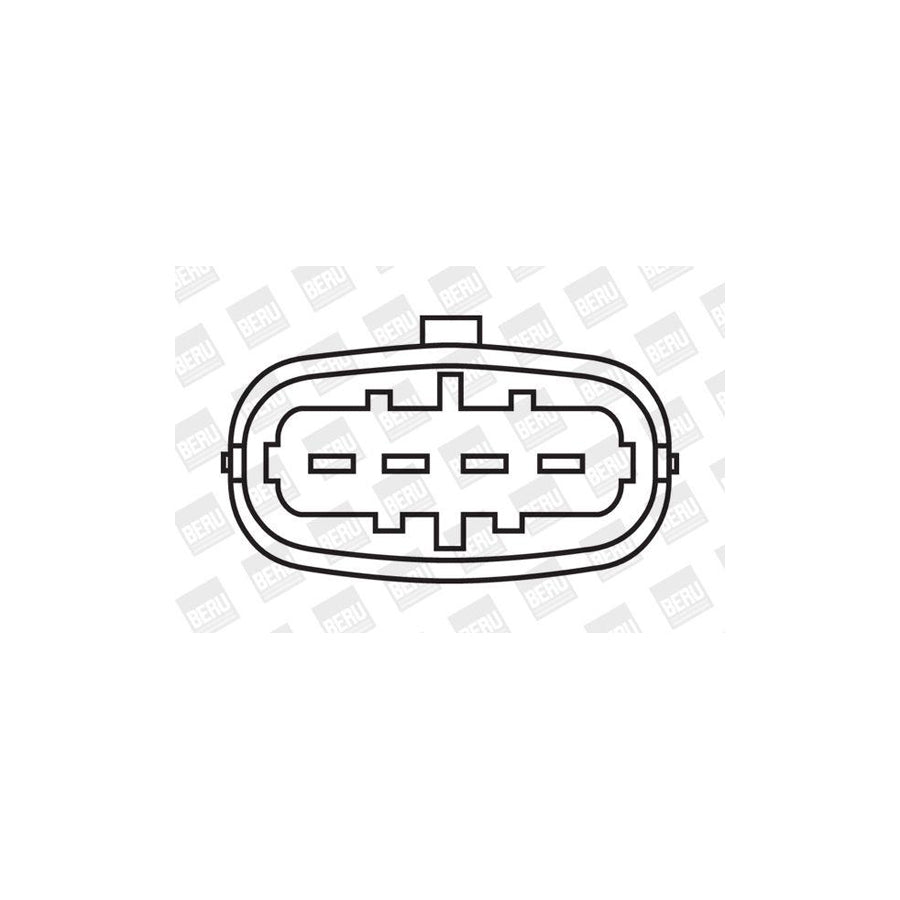 Beru Zse055 Ignition Coil
