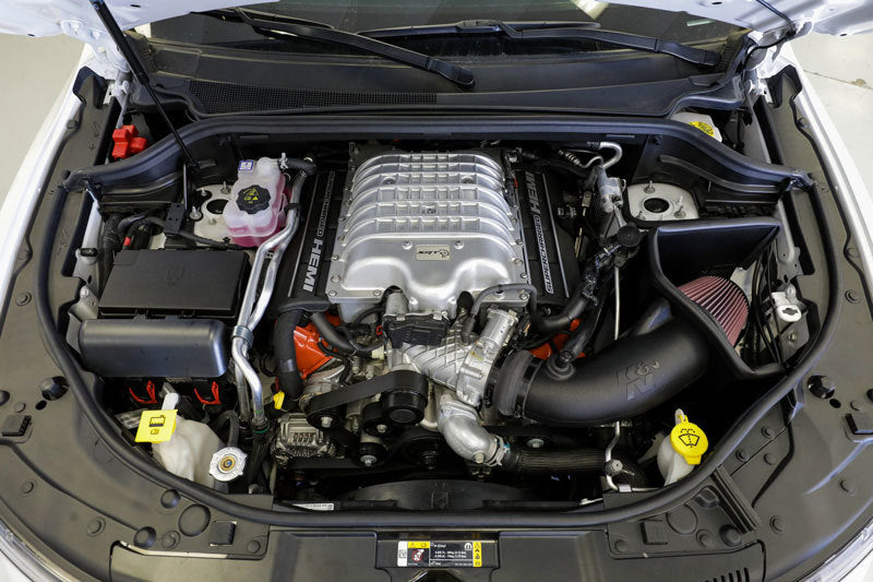 K&N Engineering K&N 18-19 Jeep Grand Cherokee Trackhawk V8-6.2L F/I AirCharger Performance Intake