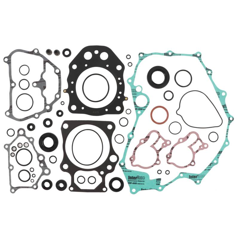 Vertex Pistons Vertex Gaskets 15-19 Honda TRX500FA Complete Gasket Kit w/ Oil Seals