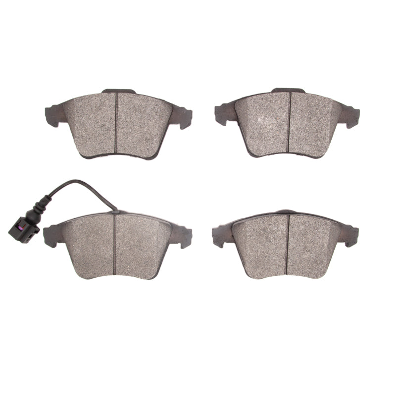 DFC 10-15 Volkswagen Transporter (Mexico) Front 3000 Semi-Metallic Brake Pads