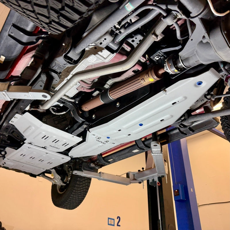 Rival 4x4 Rival 2024-2026 Ford Ranger Aluminum Transfer Case Skid Plate
