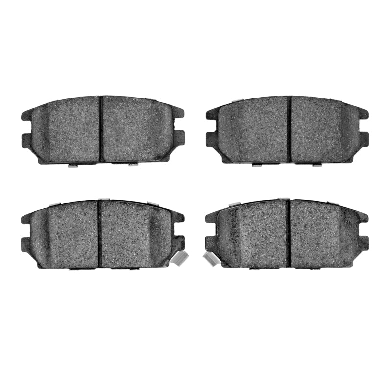 DFC 91-12 Mitsubishi Galant Rear 4000 Hybridynamic Brake Pads