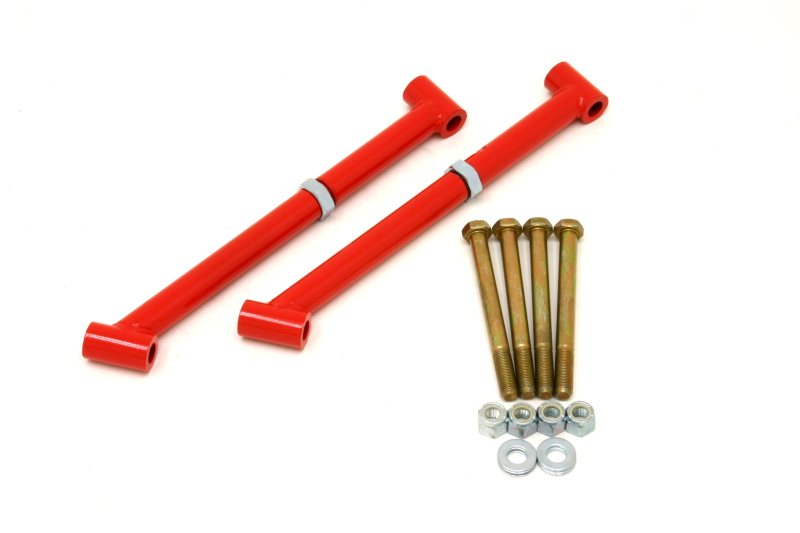 BMR Suspension BMR 64-67 A-Body Control Arm Reinforcement Braces - Red