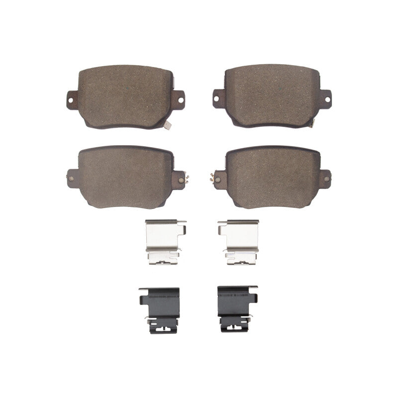 DFC 17-25 Tesla Model 3 Rear 5000 Advanced Ceramic Brake Pads and Hardware Kit