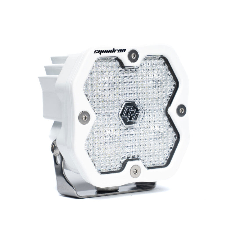 Baja Designs Squadron 2.0 Sport LED Work/Scene - White Housing
