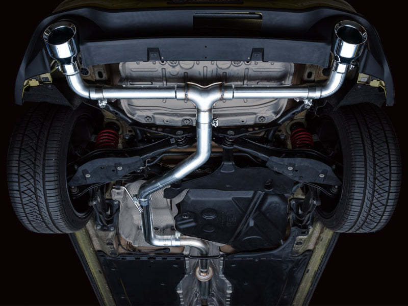 AWE Tuning 2022 VW GTI MK8 Track Edition Exhaust - Chrome Silver Tips