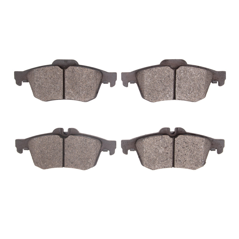 DFC 10-14 Renault Safrane (Mexico) Rear 3000 Semi-Metallic Brake Pads
