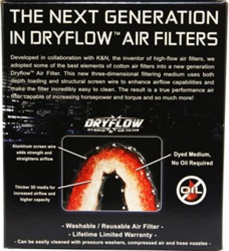 AEM Induction AEM 5 in x 5 in Dryflow Air Filter
