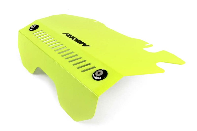 Perrin Performance PERRIN 15-21 Subaru WRX Pulley Cover - Neon Yellow