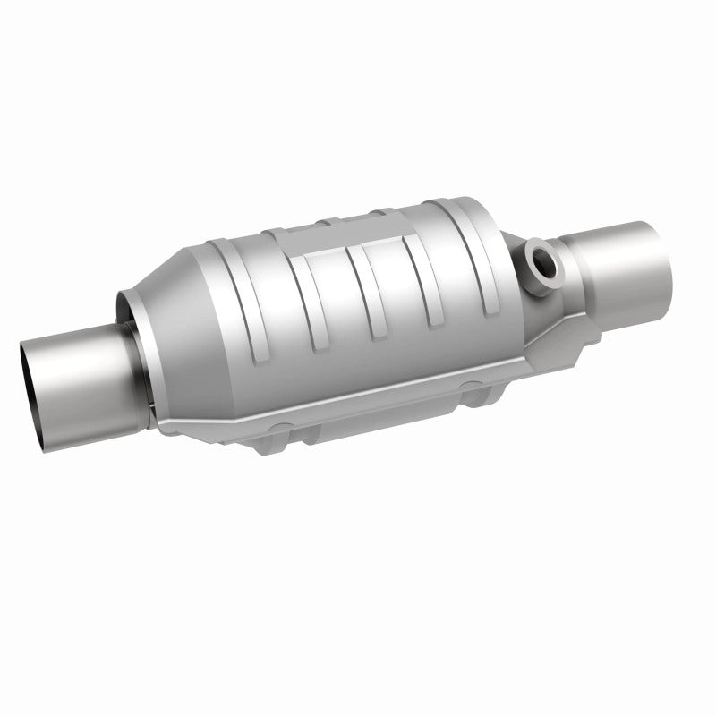 MagnaFlow Universal Catalytic Converter 1.75 Single O2 Boss