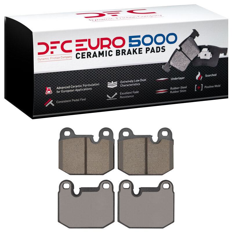 DFC 74-89 Alfa Romeo GTV-6 Front Euro 5000 Ceramic Brake Pads